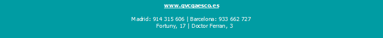 GVC Gaesco dirección